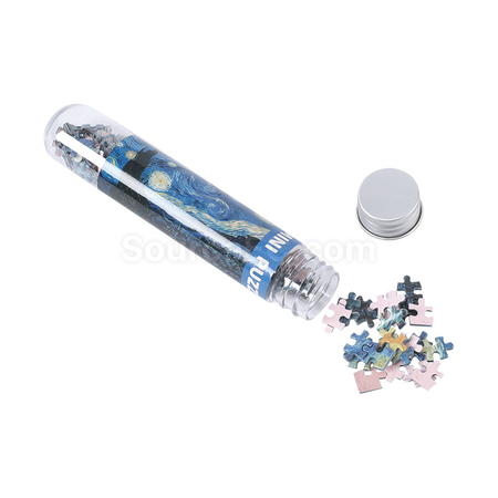 禮品訂造訂製試管拼圖紀念品
