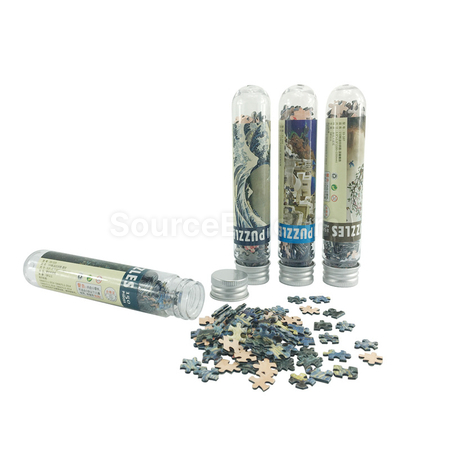 禮品訂造訂製試管拼圖紀念品