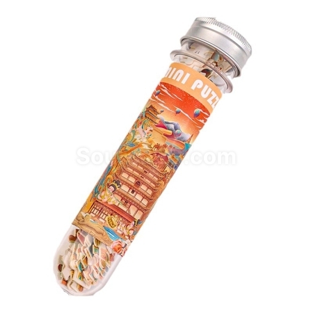 禮品訂造訂製試管拼圖紀念品