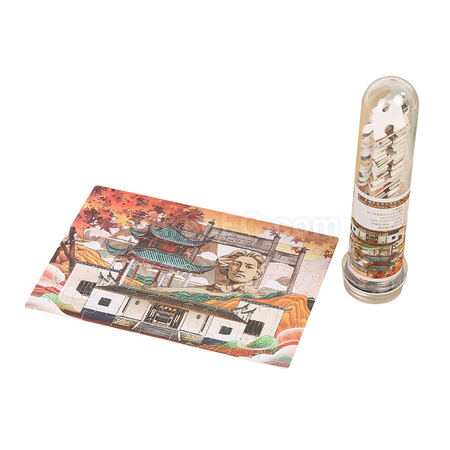 禮品訂造訂製試管拼圖紀念品