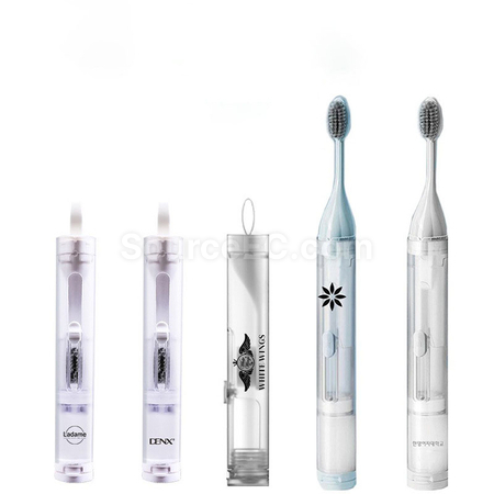 禮品訂造旅行用牙刷牙膏一體組合紀念品