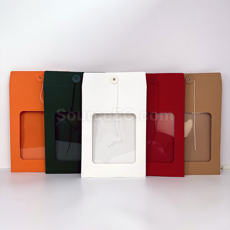 禮品訂造開窗牛皮袋紀念品