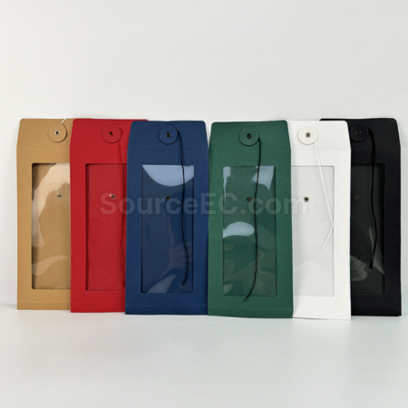 禮品訂造開窗牛皮袋紀念品