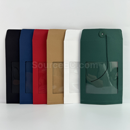 禮品訂造開窗牛皮袋紀念品