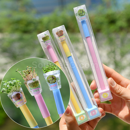 迷你盆栽長草筆