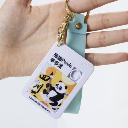 禮品訂造滑板塞車遊戲鑰匙扣紀念品