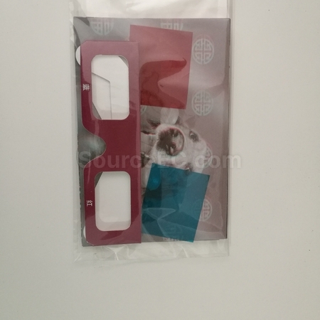 禮品訂造3D紙眼鏡紀念品