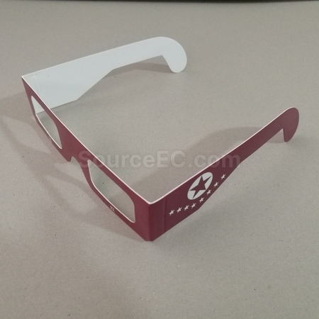 禮品訂造3D紙眼鏡紀念品
