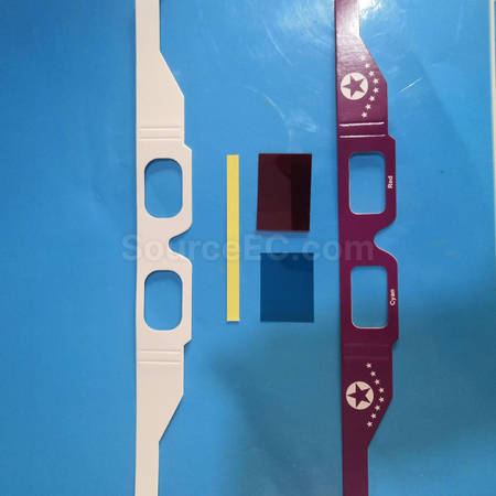 禮品訂造3D紙眼鏡紀念品