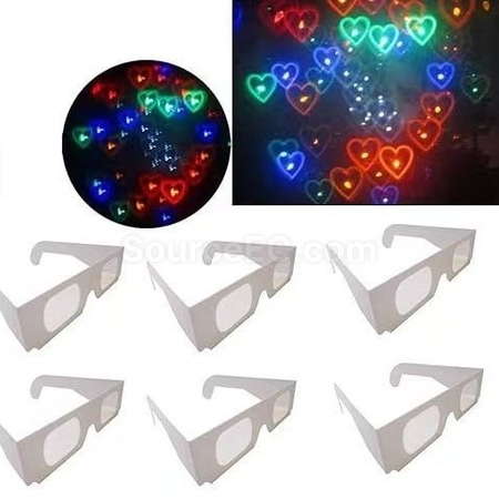 禮品訂造煙花眼鏡/紙眼鏡可訂製紀念品