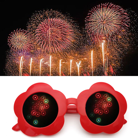 煙花眼鏡/紙眼鏡可訂製