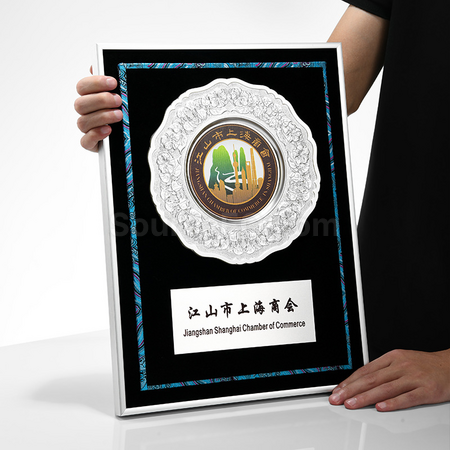 禮品訂造金屬浮雕獎牌紀念品