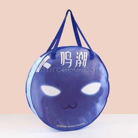 禮品訂造圓形手提編織袋可訂製紀念品