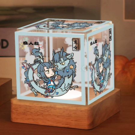 禮品訂造臥室擺飾小夜燈紀念品