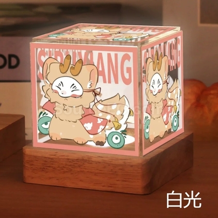 禮品訂造臥室擺飾小夜燈紀念品
