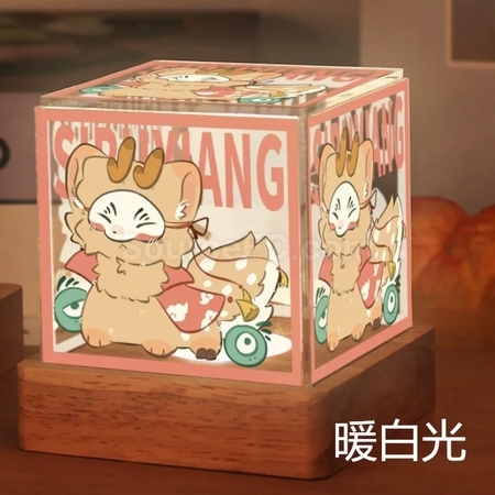 禮品訂造臥室擺飾小夜燈紀念品