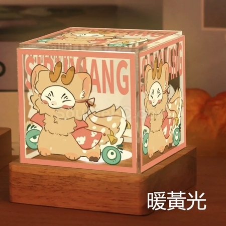 禮品訂造臥室擺飾小夜燈紀念品