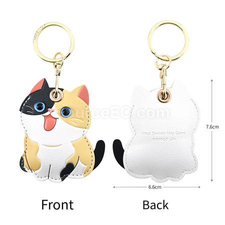 禮品訂造貓咪門禁卡套鑰匙扣掛件紀念品
