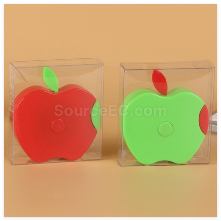禮品訂造蘋果造型捲尺紀念品