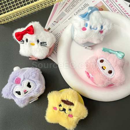 禮品訂造毛絨公仔小捲尺紀念品