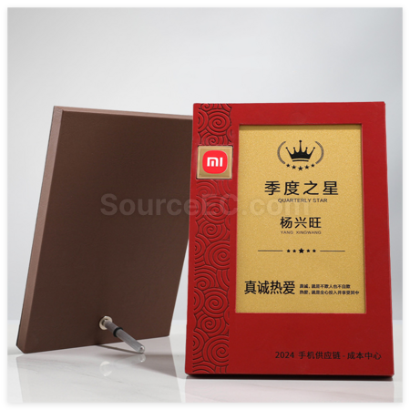 禮品訂造立體浮雕皮質獎牌紀念品