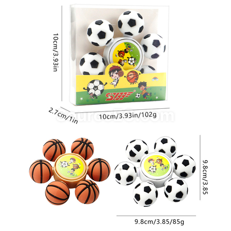 禮品訂造減壓陀螺螢光筆紀念品
