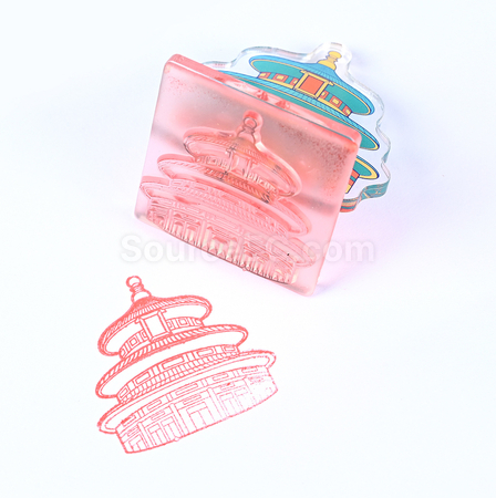 禮品訂造壓克力印章紀念品