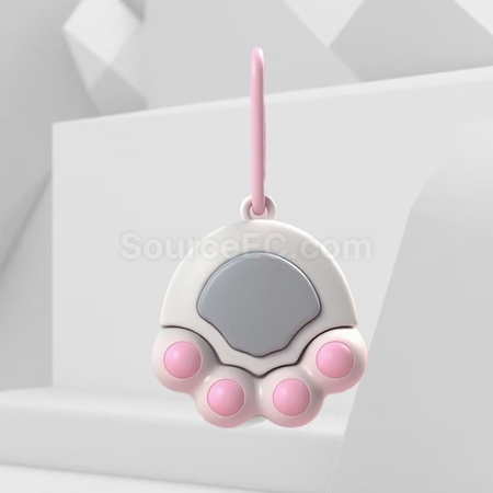 禮品訂造貓爪減壓捲尺紀念品