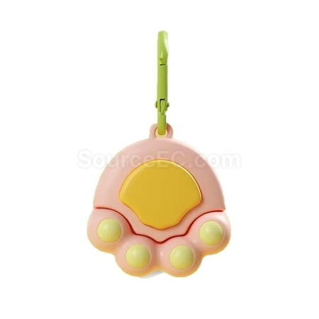 禮品訂造貓爪減壓捲尺紀念品