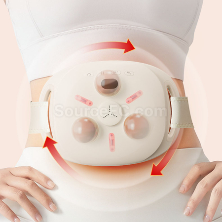禮品訂造腹部按摩器砭石揉腹儀紀念品