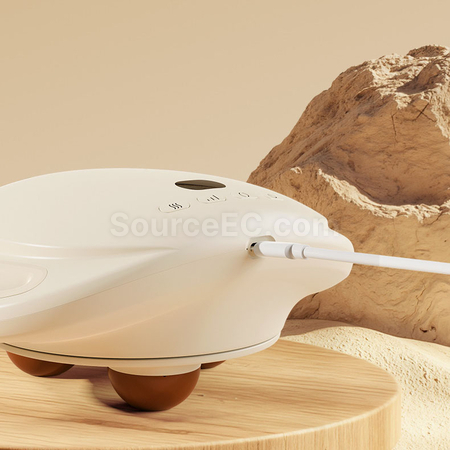 禮品訂造腹部按摩器砭石揉腹儀紀念品