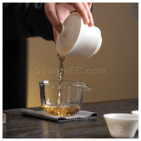 禮品訂造玲瓏旅行茶具套裝紀念品