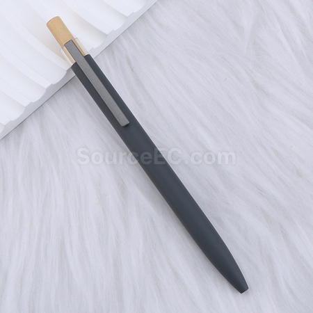 禮品訂造環保竹木金屬原子筆紀念品
