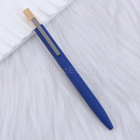 禮品訂造環保竹木金屬原子筆紀念品