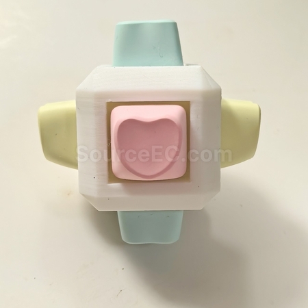 禮品訂造訂製愛心按鍵減壓玩具紀念品
