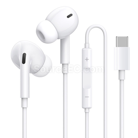 禮品訂造Type-C有線耳機紀念品