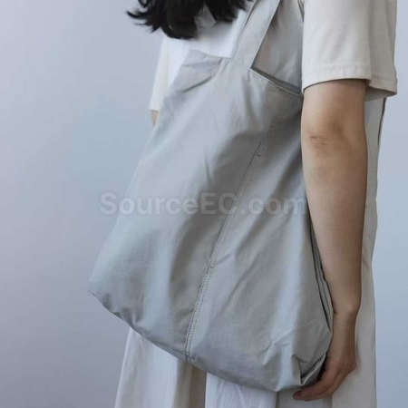 禮品訂造純色日係尼龍斜挎包紀念品