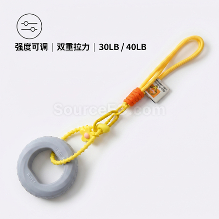 禮品訂造握力器解壓鑰匙扣掛件紀念品