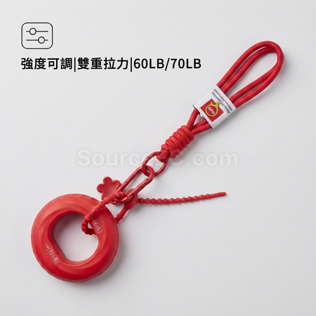 禮品訂造握力器解壓鑰匙扣掛件紀念品
