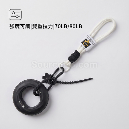 禮品訂造握力器解壓鑰匙扣掛件紀念品