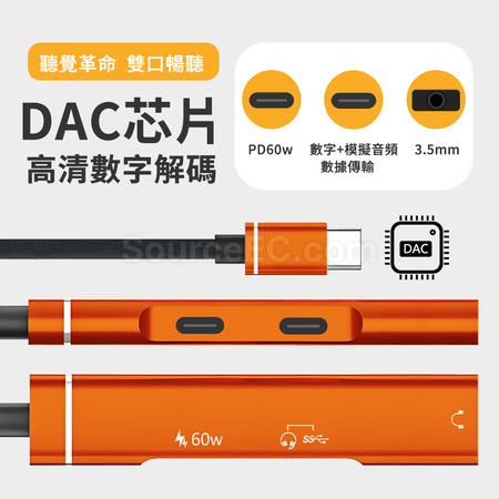 禮品訂造USB C 充電轉接器紀念品