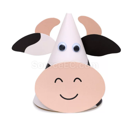 禮品訂造動物紙帽紀念品
