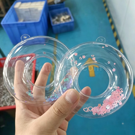 禮品訂造充氣游泳圈鑰匙扣可訂製紀念品