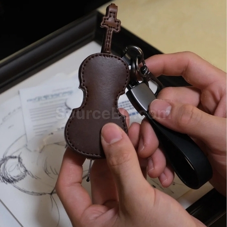 禮品訂造小提琴鑰匙扣紀念品