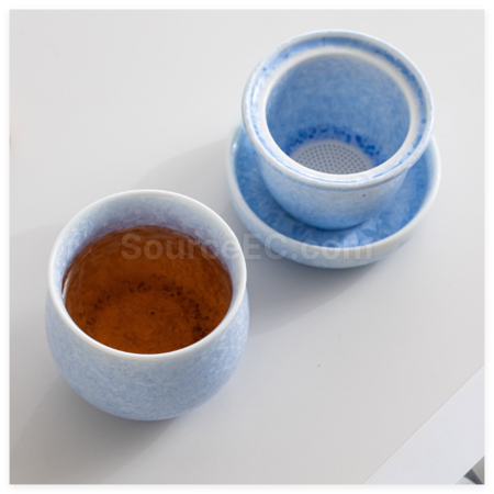 禮品訂造單人便攜旅行茶具紀念品