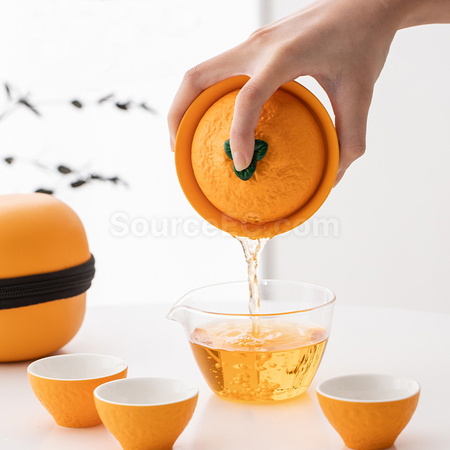 禮品訂造便攜式旅行茶具紀念品