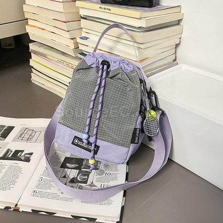 禮品訂造兩用斜挎雙肩背囊紀念品