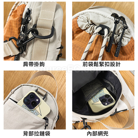 禮品訂造兩用斜挎雙肩背囊紀念品