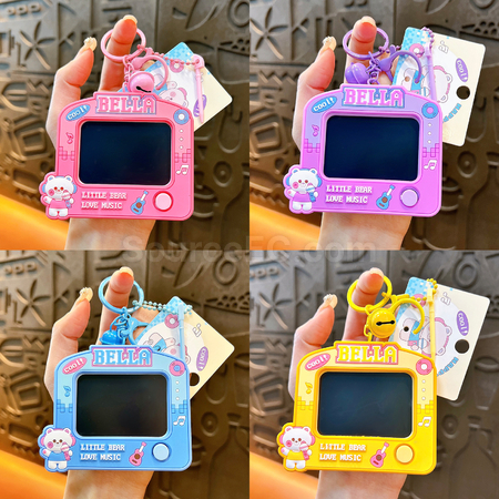 禮品訂造電子畫板鑰匙扣紀念品