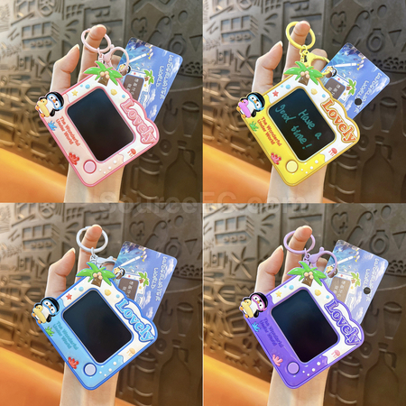 禮品訂造電子畫板鑰匙扣紀念品